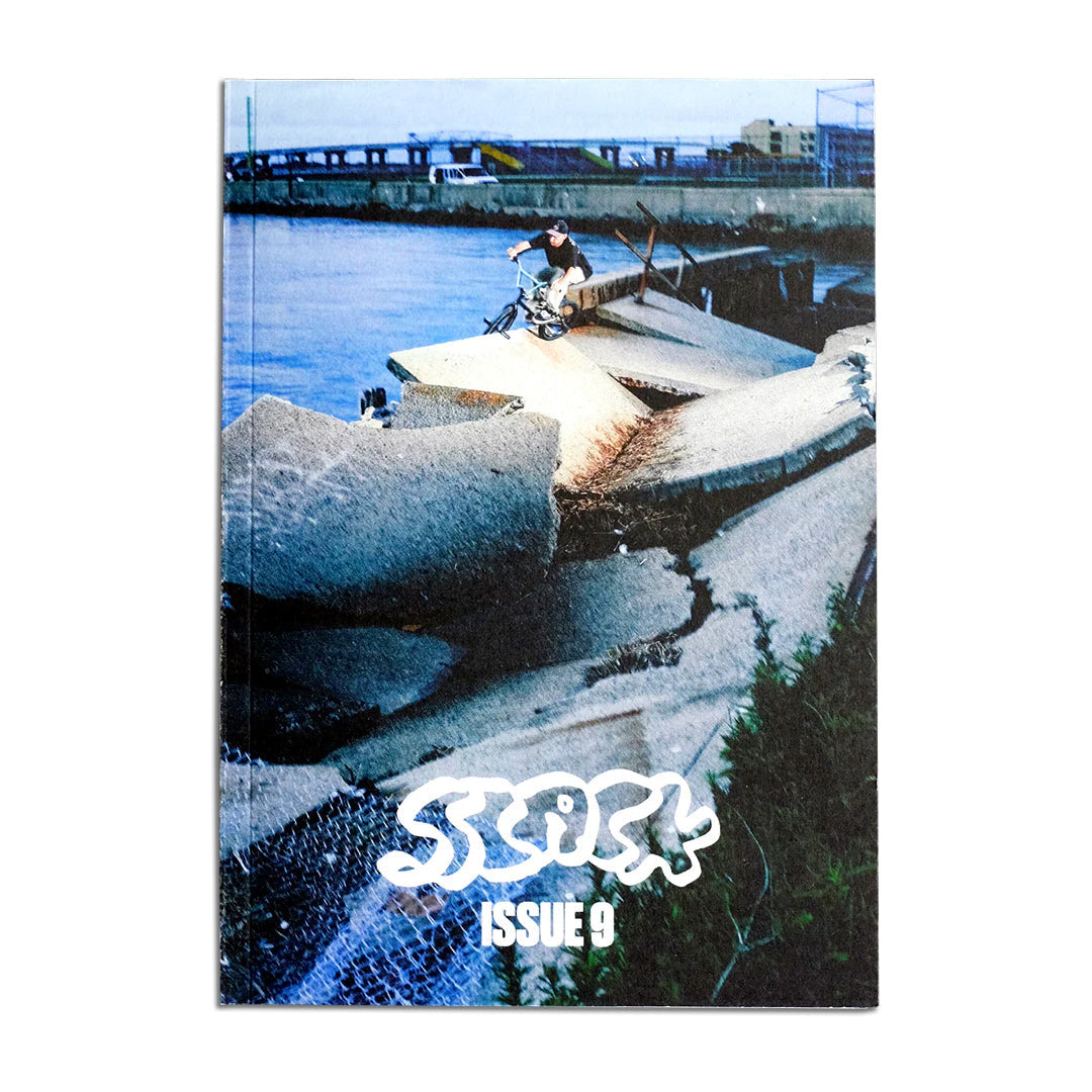 SLACK MAG / issue 9 available at 5150bmx.com