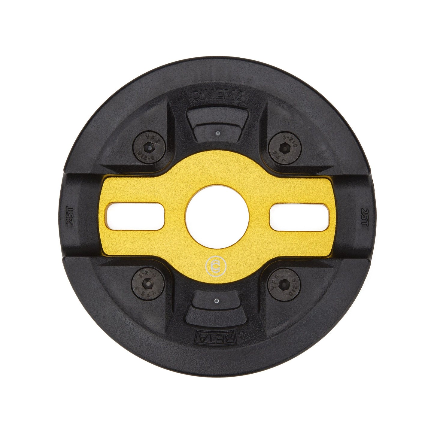 Cinema Beta Sprocket 25t (Gold)