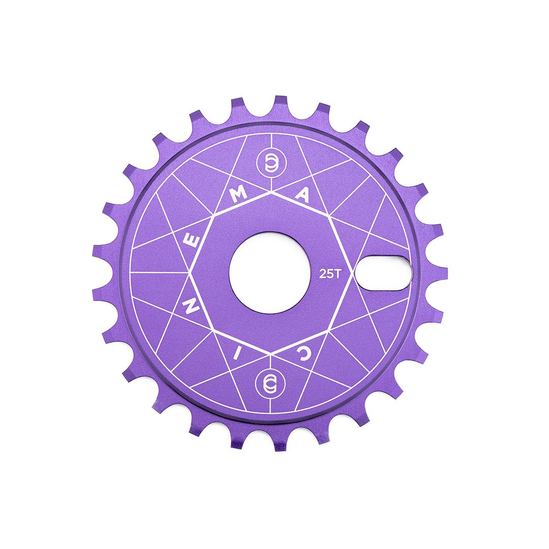 Cinema Format Sprocket 25t (Purple)