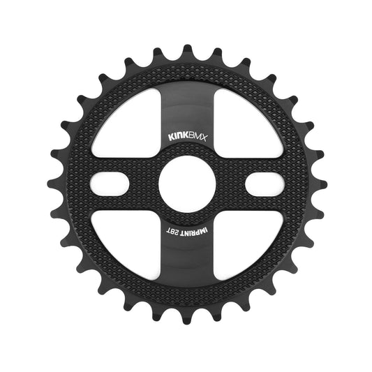 Kink Imprint Sprocket (Black)