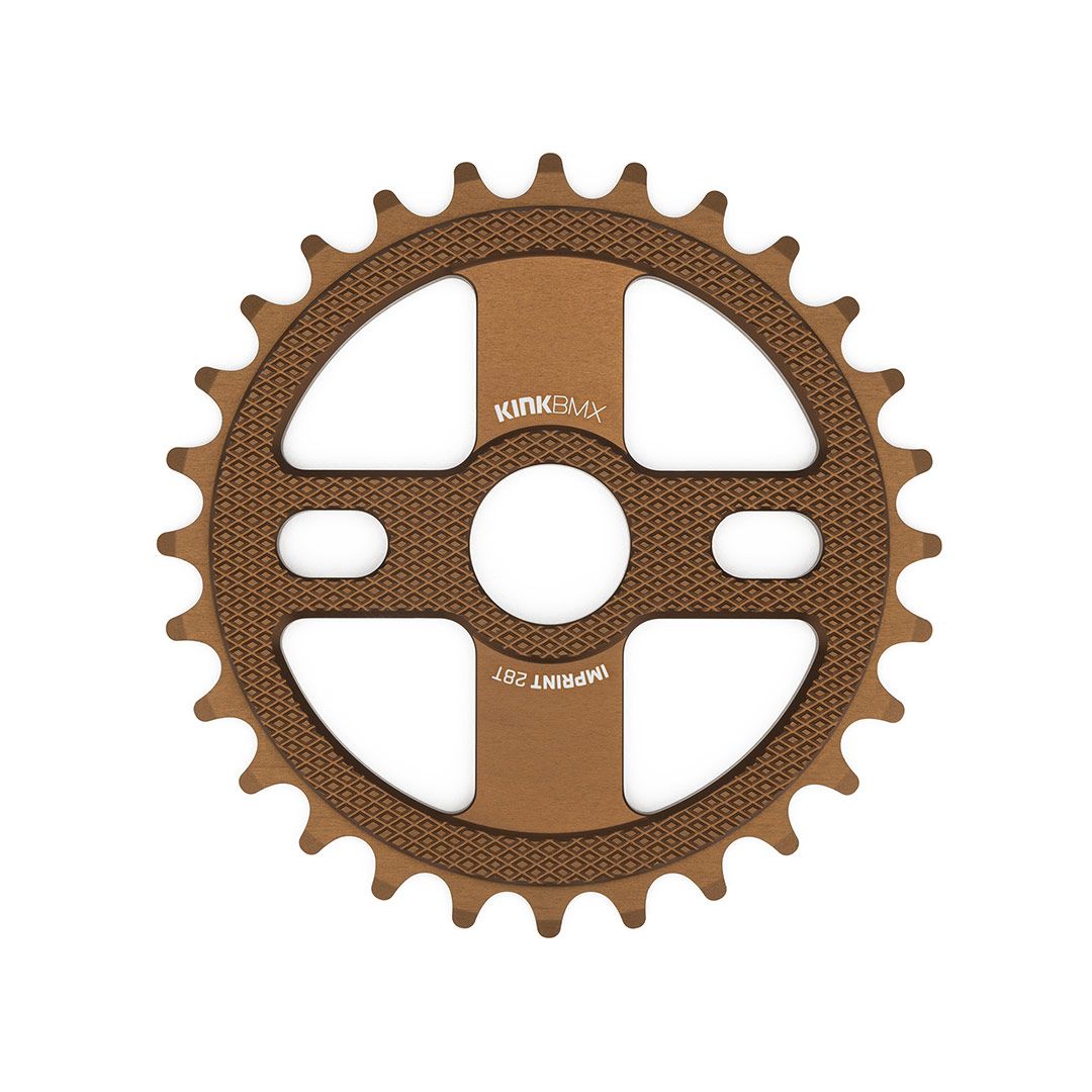 Kink Imprint Sprocket (Copper)