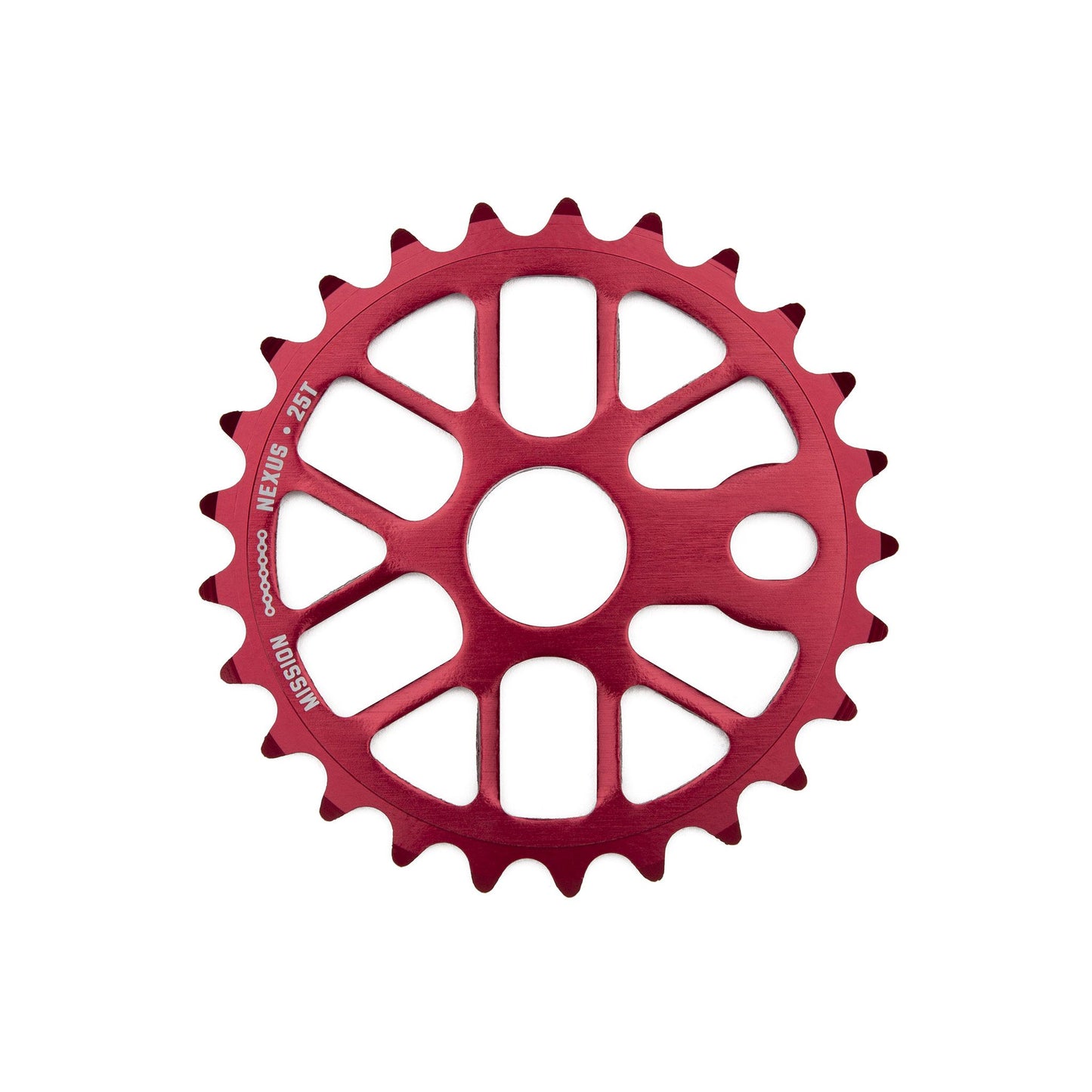 Mission Nexus Sprocket (Red)