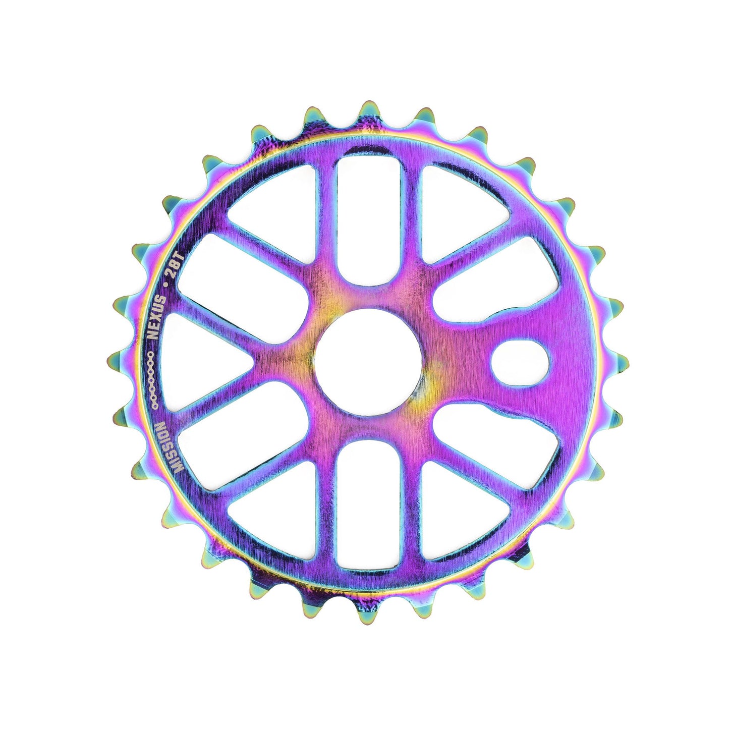 Mission Nexus Sprocket (Oil Slick)