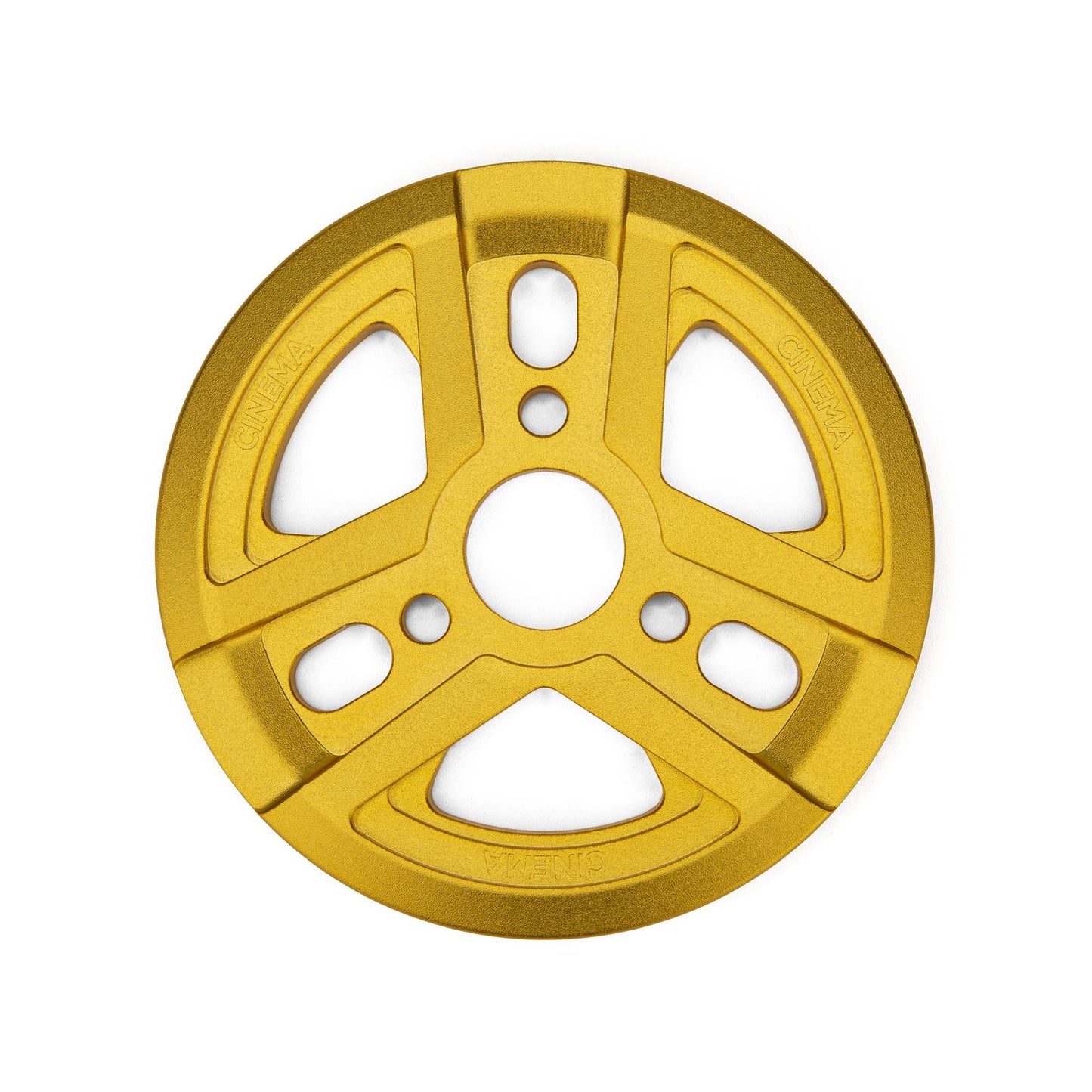 Cinema Reel Sprocket (Sandblast Gold)