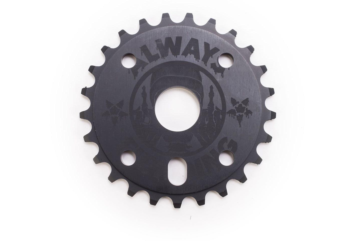 Fiend Garrett Reynolds Sprocket (Black)