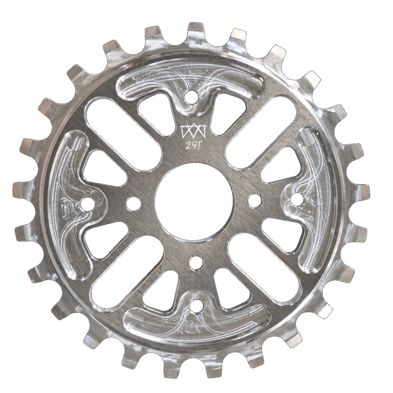 5150bmx Versa Sprocket 25T (Silver)