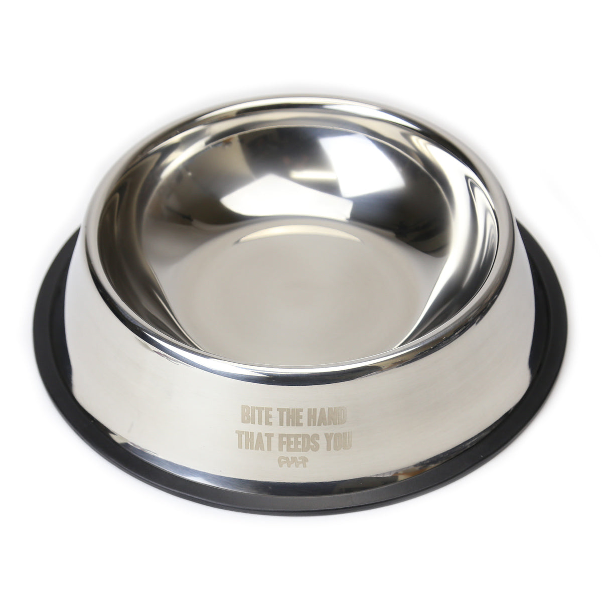 Stainless Dog Bowl available at 5150bmx.com