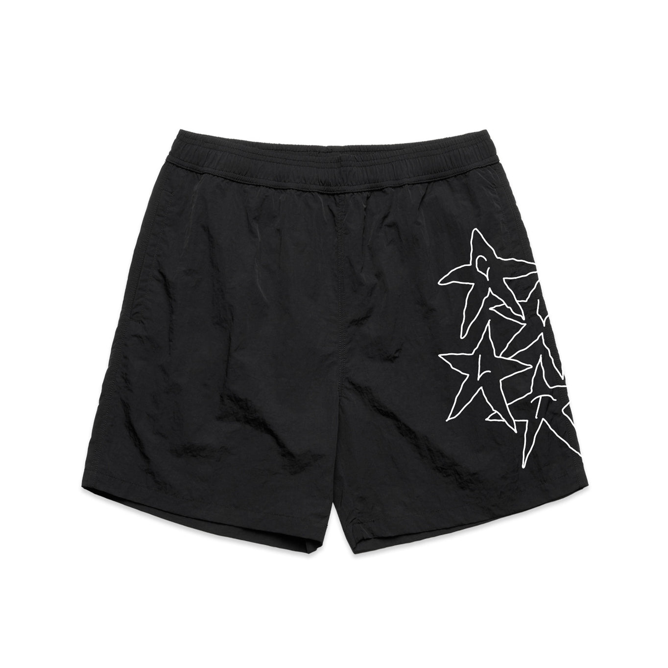 Starred Swim Shorts available at 5150bmx.com