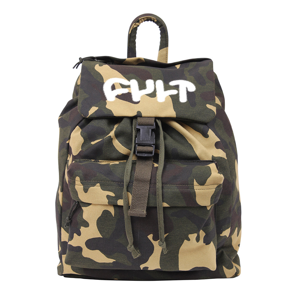 Stash Bag / green camo available at 5150bmx.com