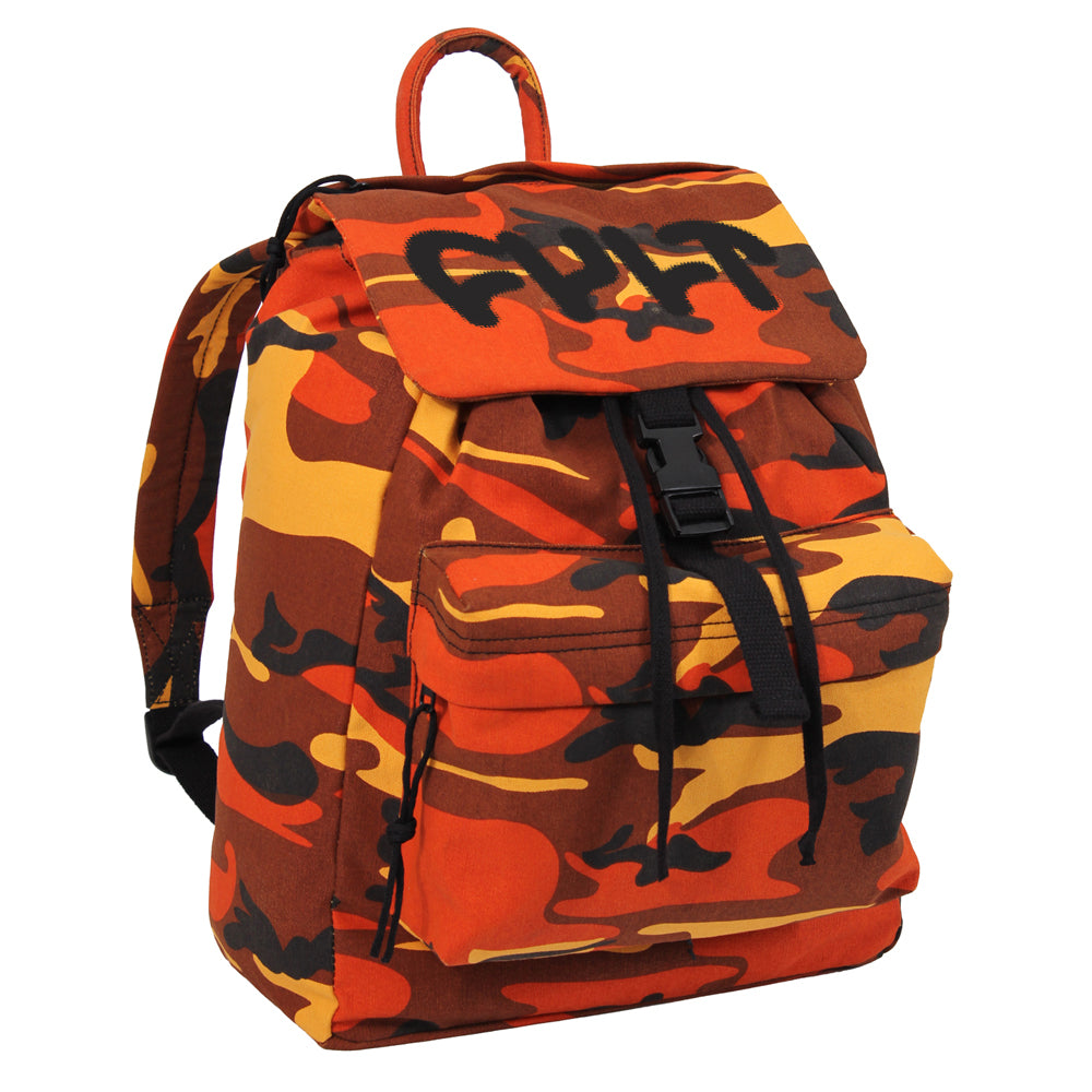 Stash Bag / orange camo available at 5150bmx.com
