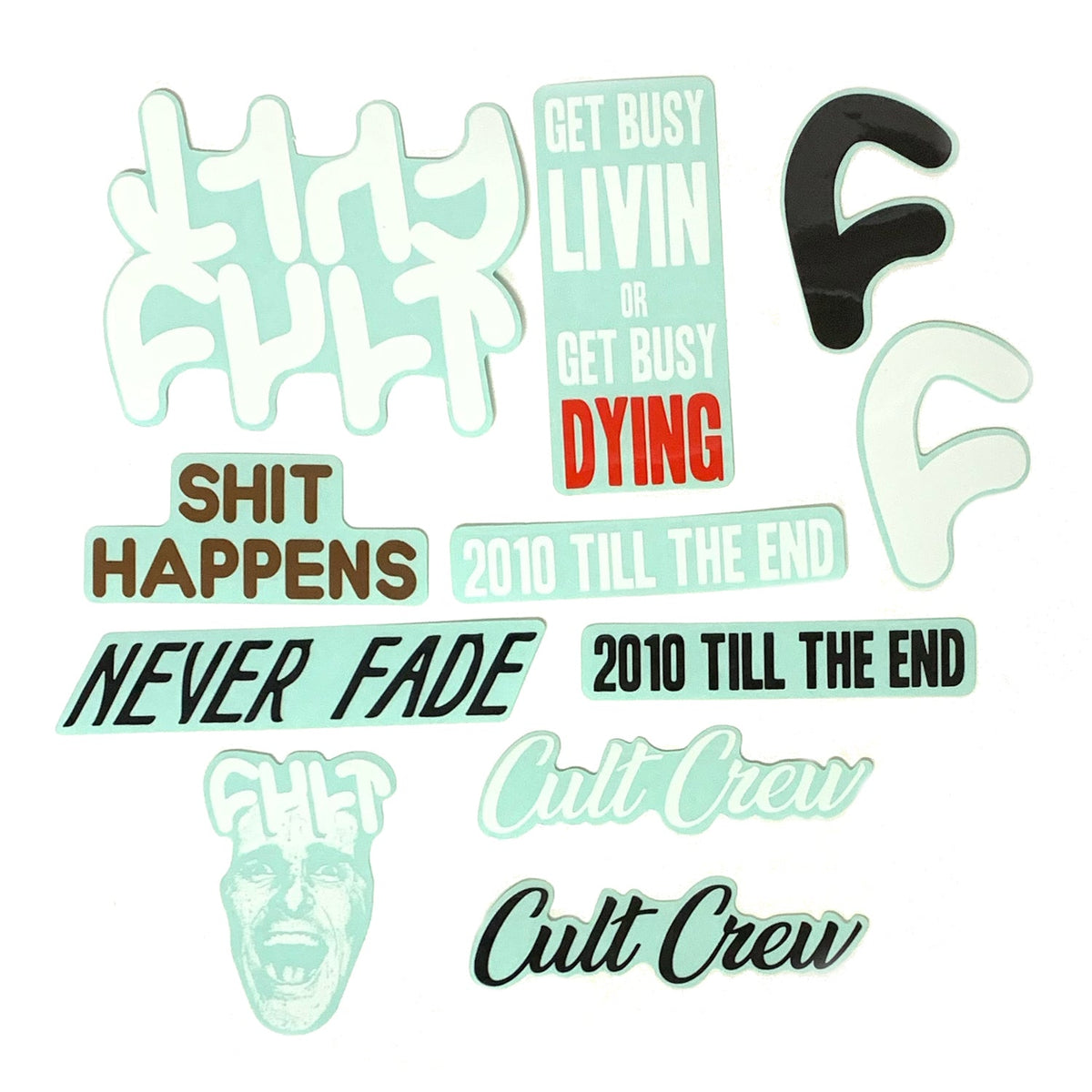 11-pack Sticker Kit available at 5150bmx.com