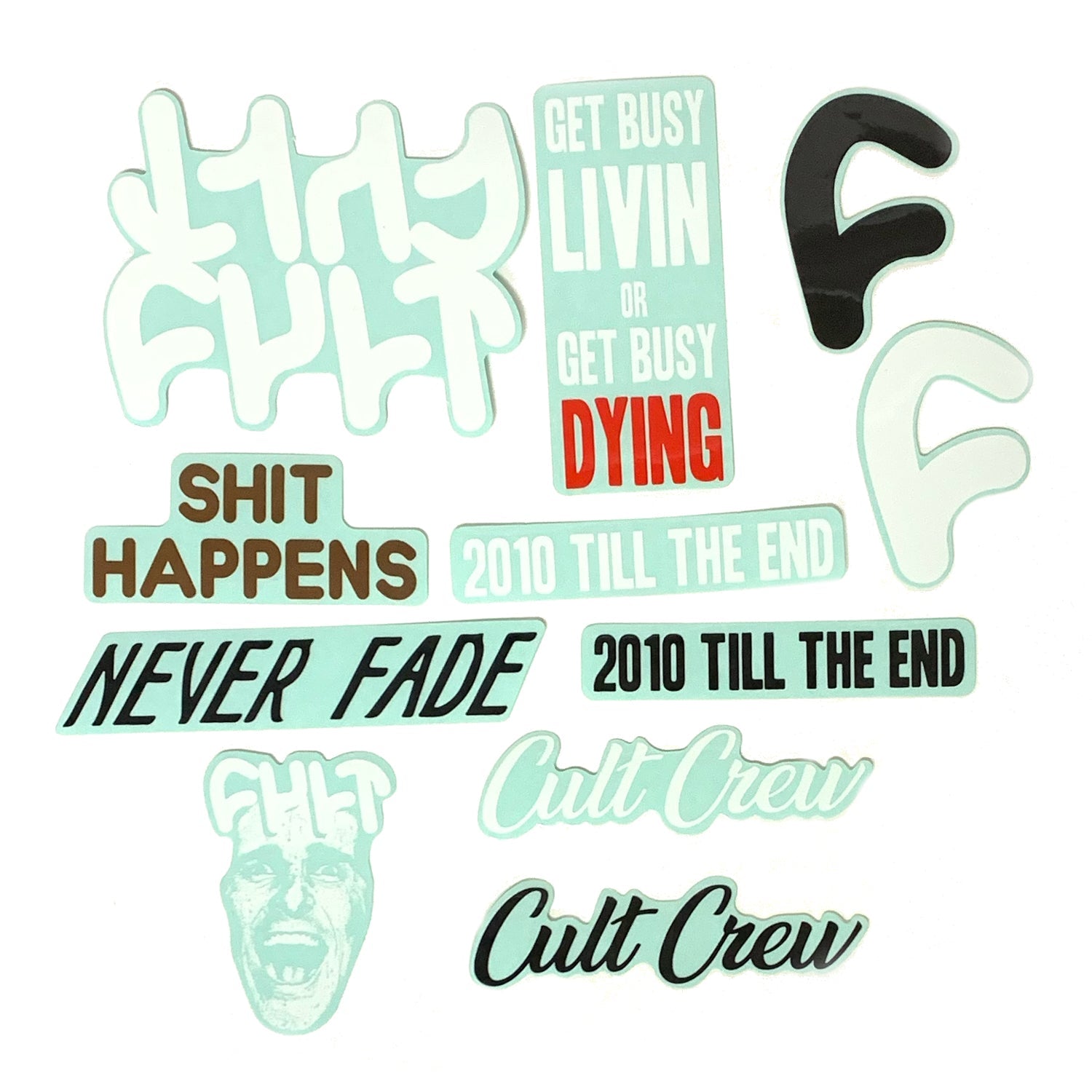 11-pack Sticker Kit available at 5150bmx.com