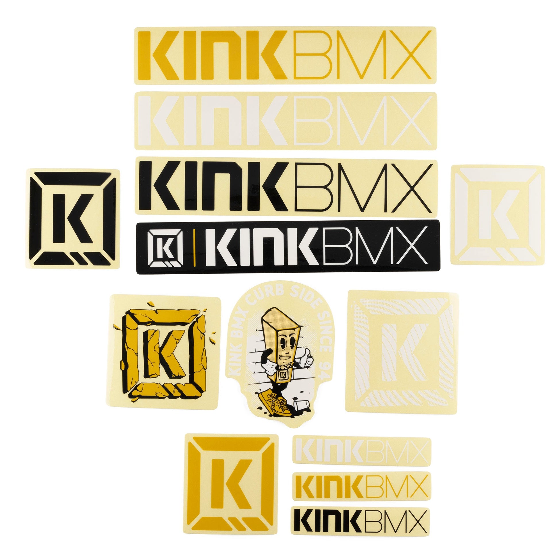 Assorted Sticker Pack available at 5150bmx.com