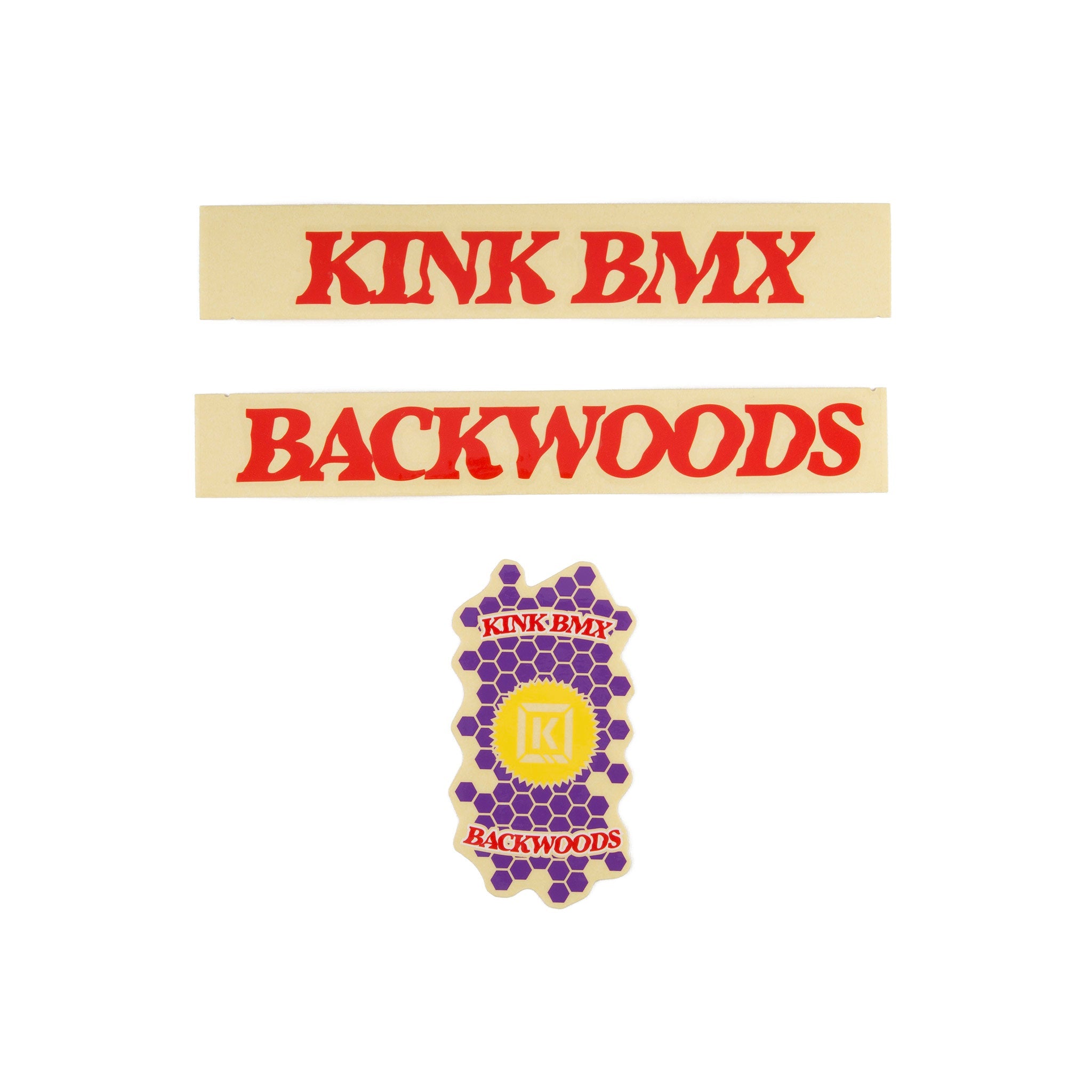 Backwoods Frame Decal Kit available at 5150bmx.com