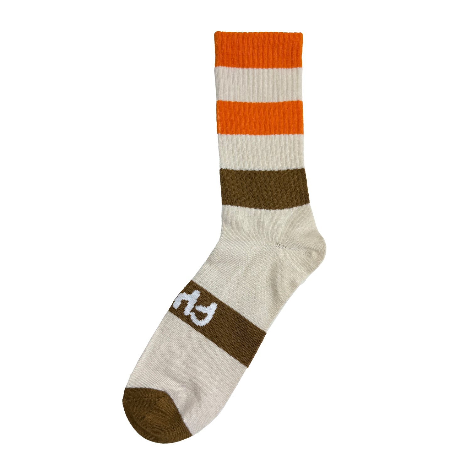 Stripe Socks / brown & orange available at 5150bmx.com