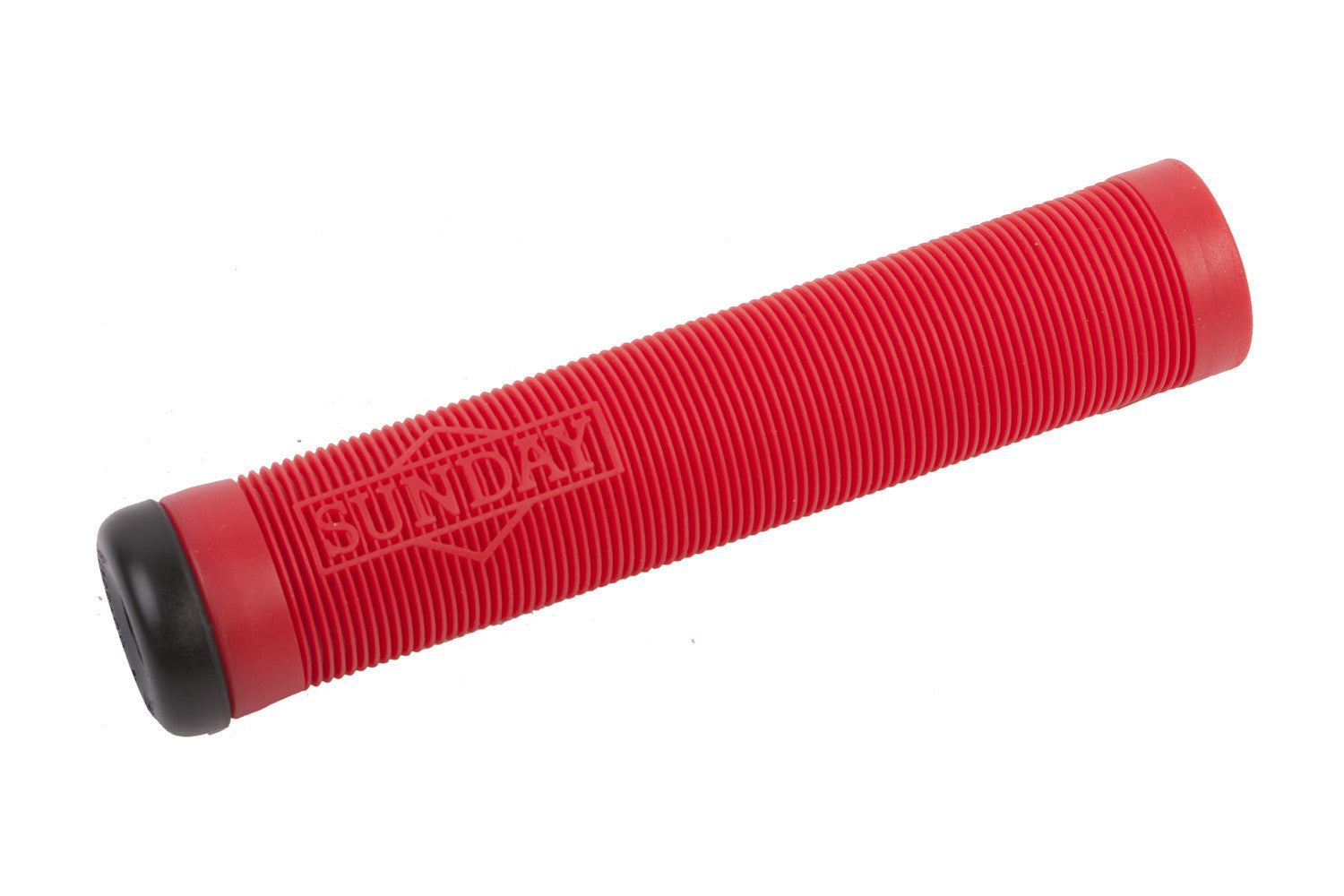 Sunday Cornerstone Grip (Red) available at 5150bmx.com