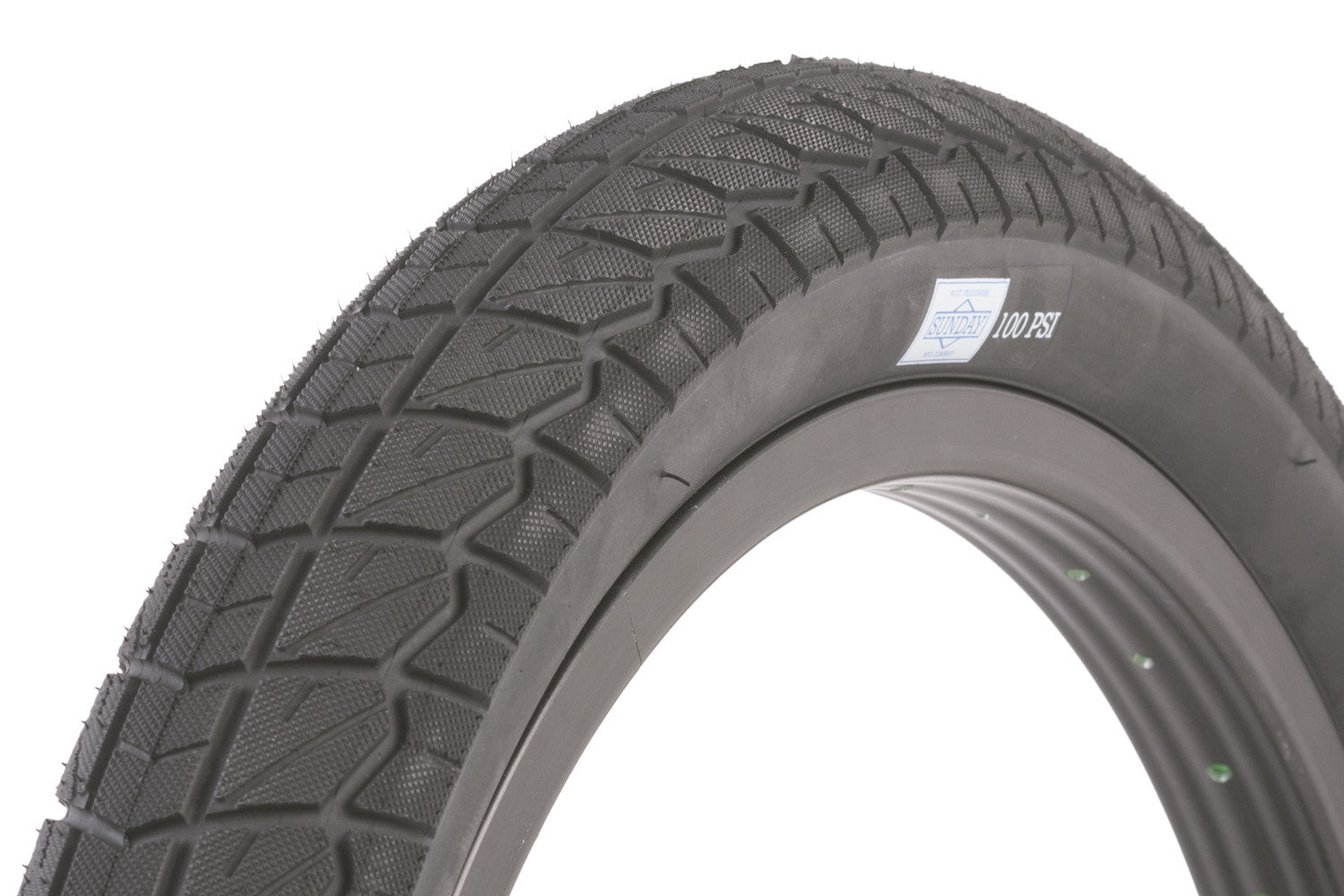 Current v1 20" Tire (Black) - Available at 5150bmx.com