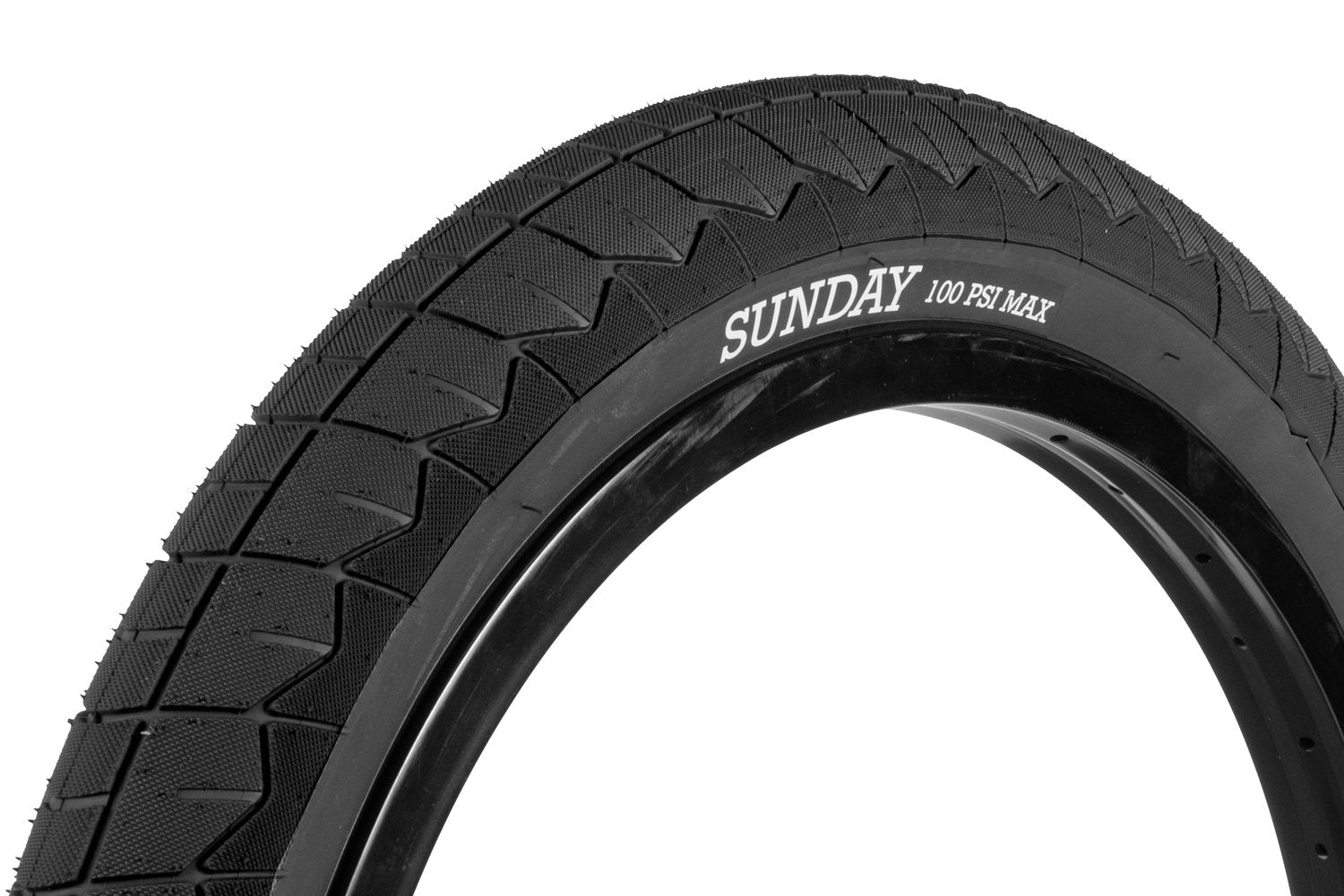 Sunday Current v2 20" Tire (Black) available at 5150bmx.com