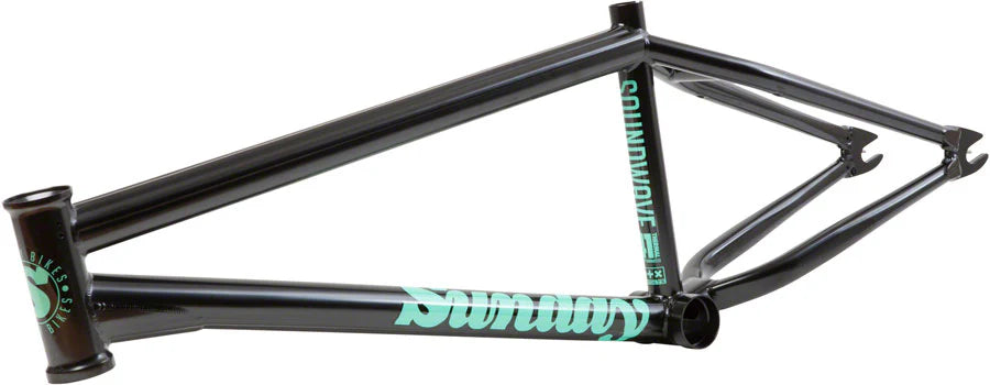 Sunday Soundwave v3 Frame (Rust Proof Black with Billiard Green ...