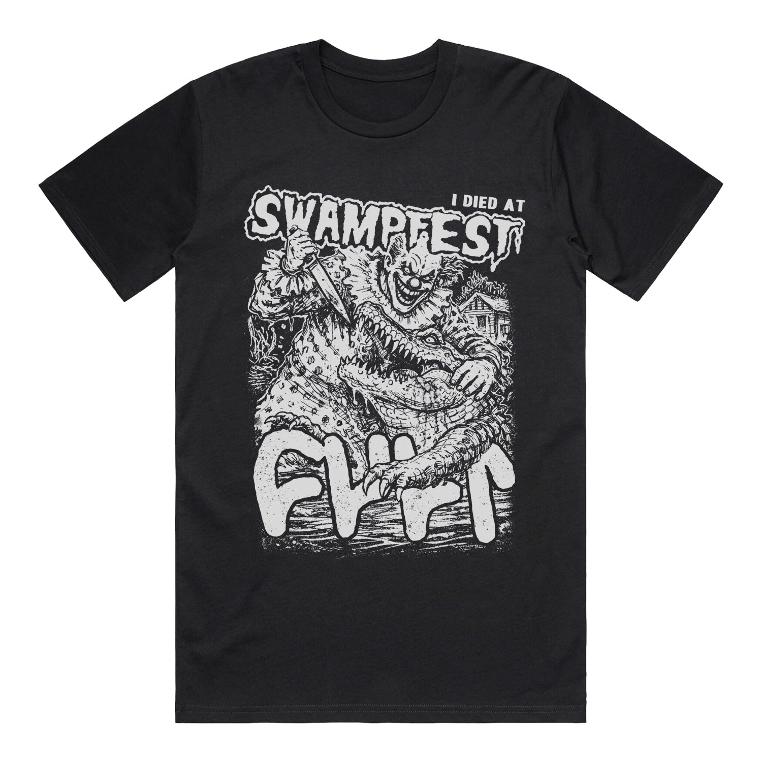 Swampfest Tee available at 5150bmx.com