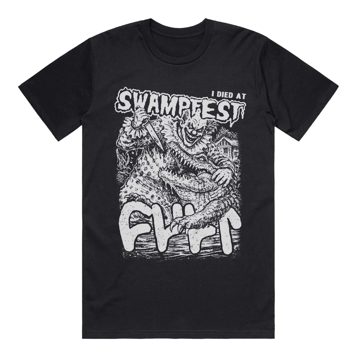 Swampfest Tee available at 5150bmx.com