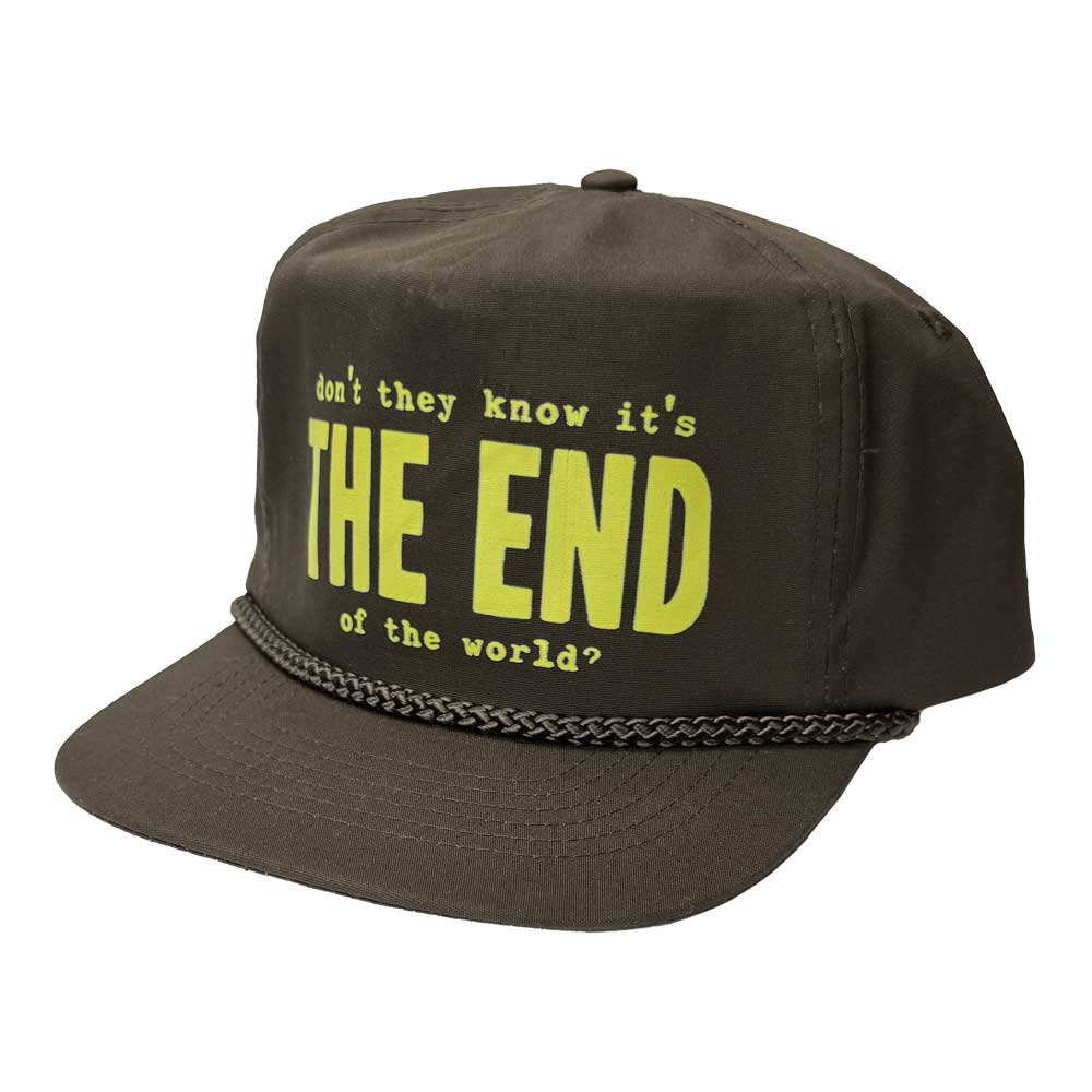 End of the World Cap / brown available at 5150bmx.com
