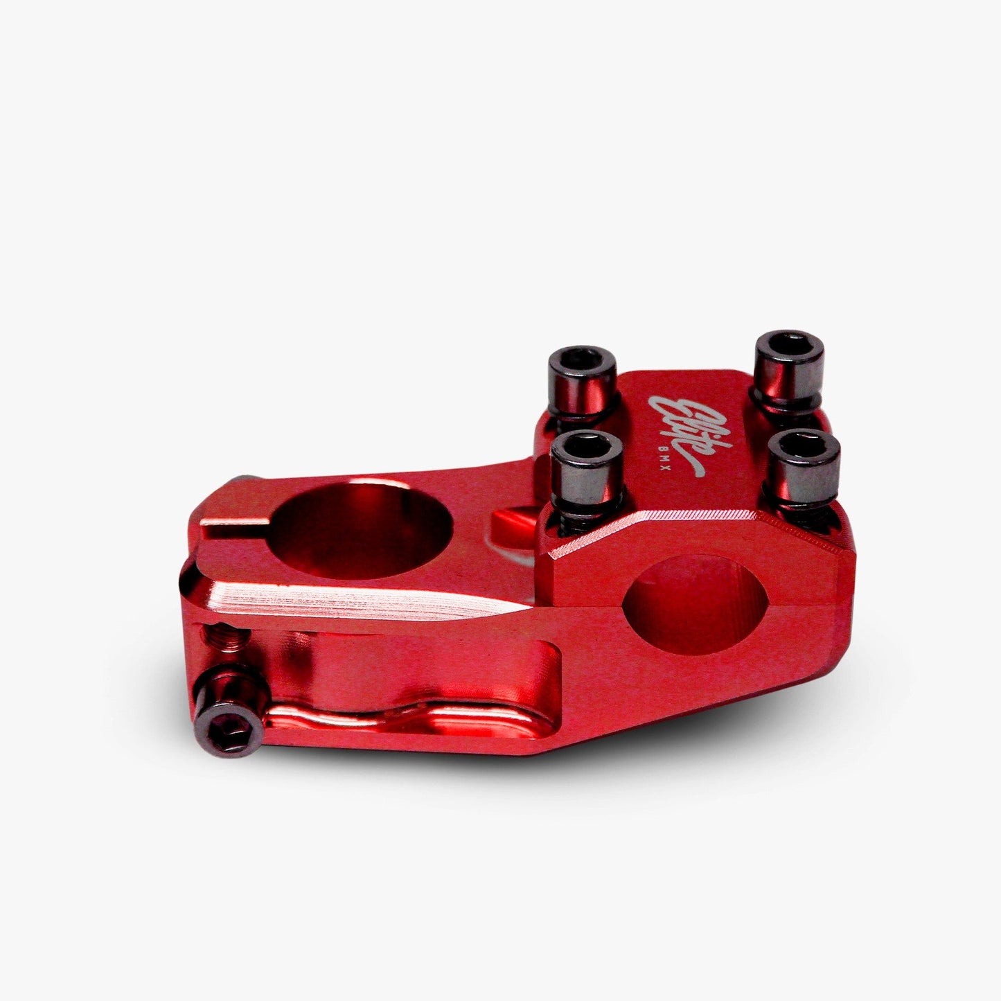 Elite BMX Stem - CNC - Anodized Red available at 5150bmx.com