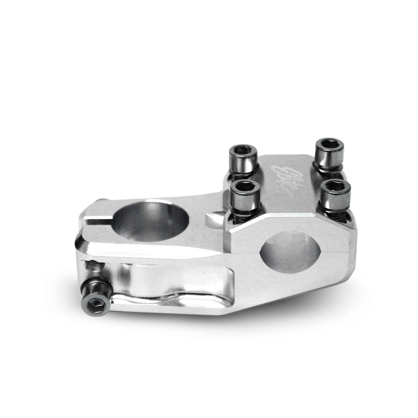Elite BMX Stem - CNC - Silver available at 5150bmx.com