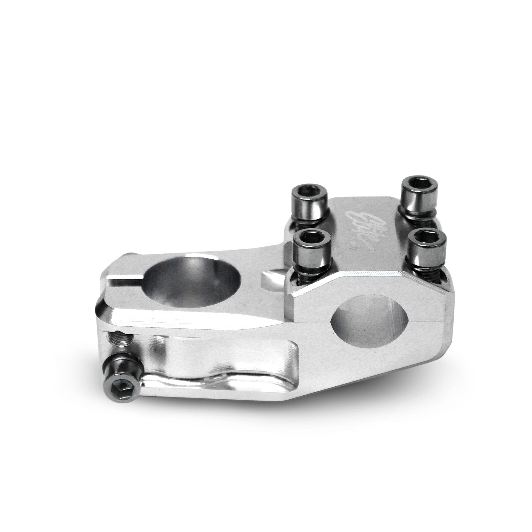 Elite BMX Stem - CNC - Silver available at 5150bmx.com