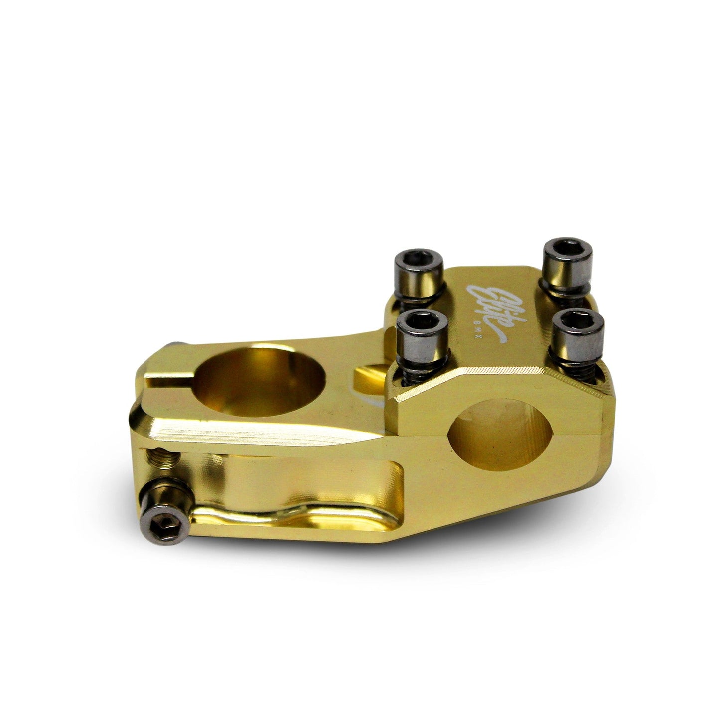 Elite BMX Stem - CNC - Gold available at 5150bmx.com