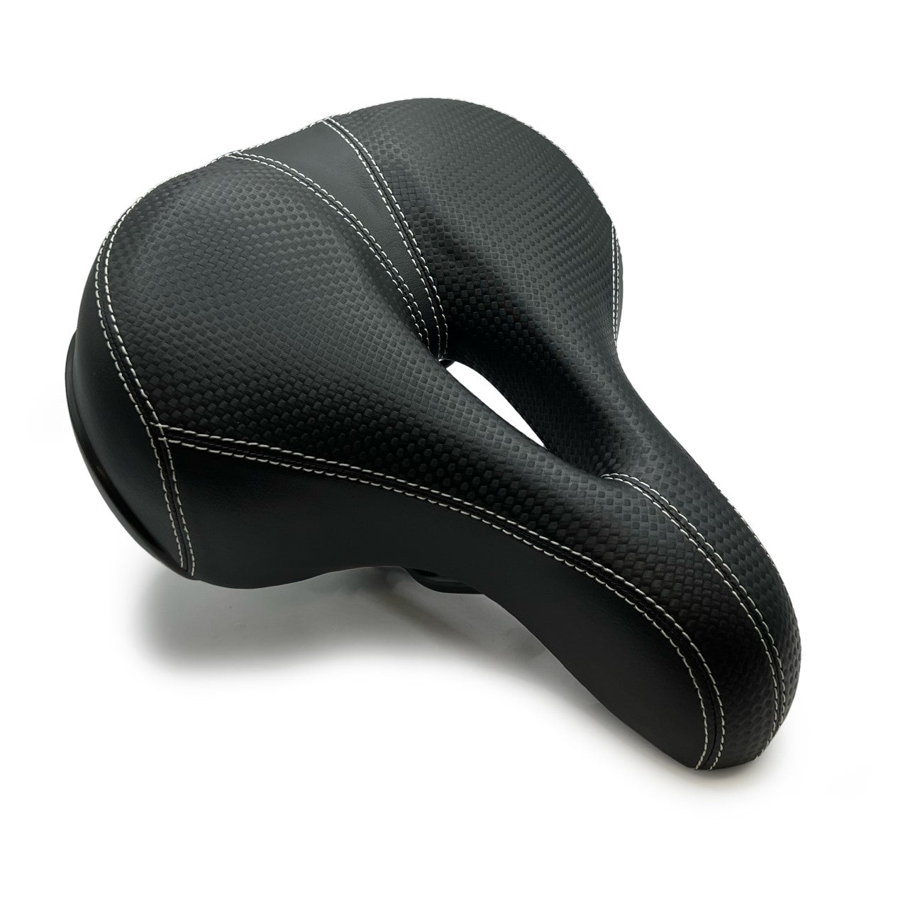 Saddle - Wide - Black available at 5150bmx.com