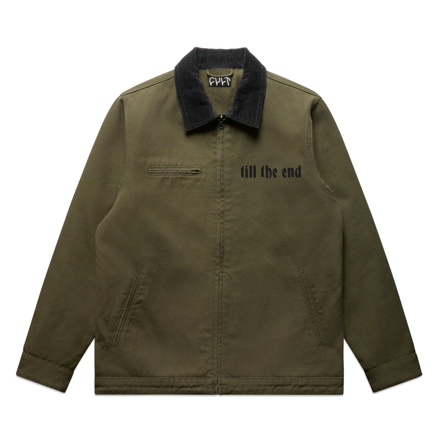 Till the End Jacket available at 5150bmx.com