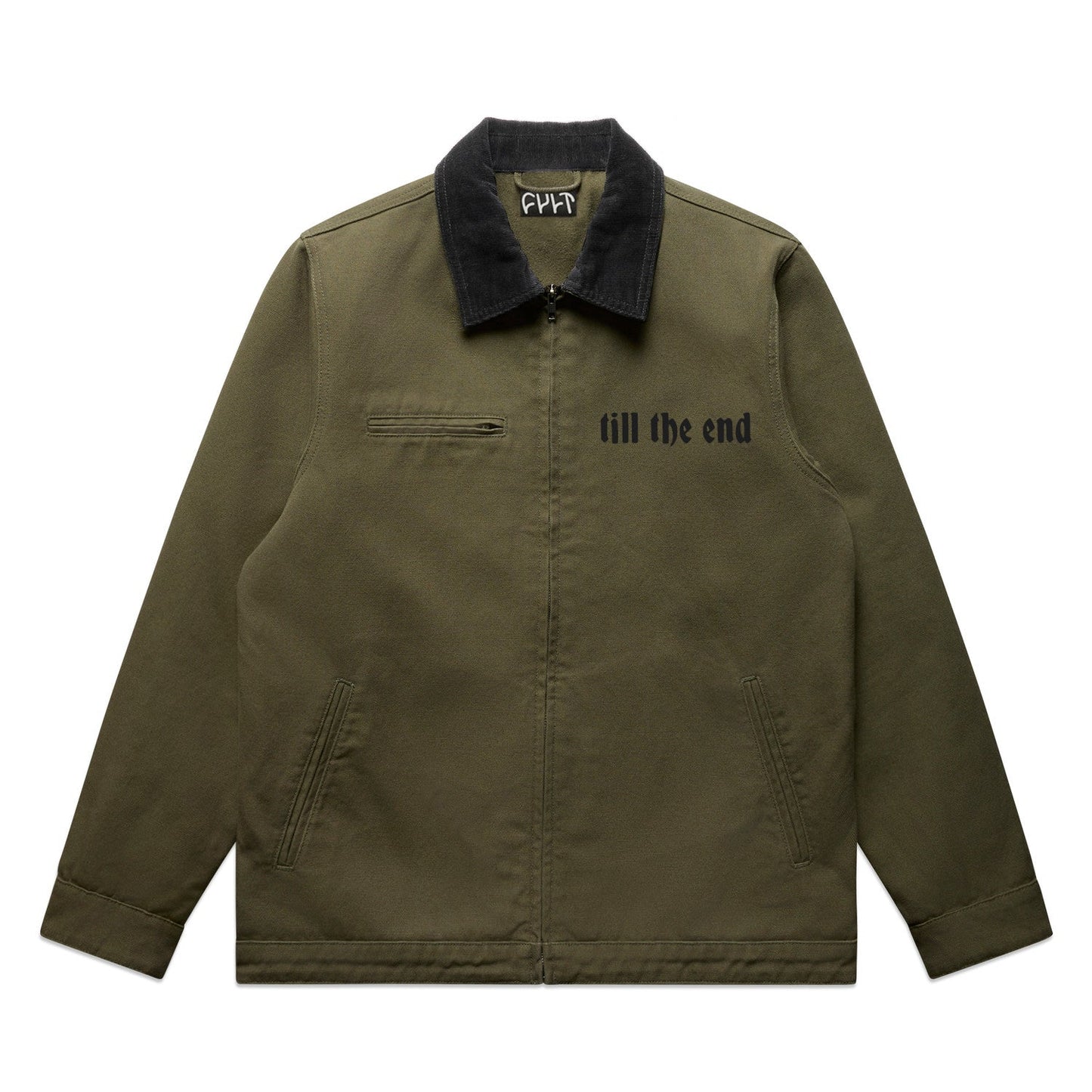 Till the End Jacket available at 5150bmx.com