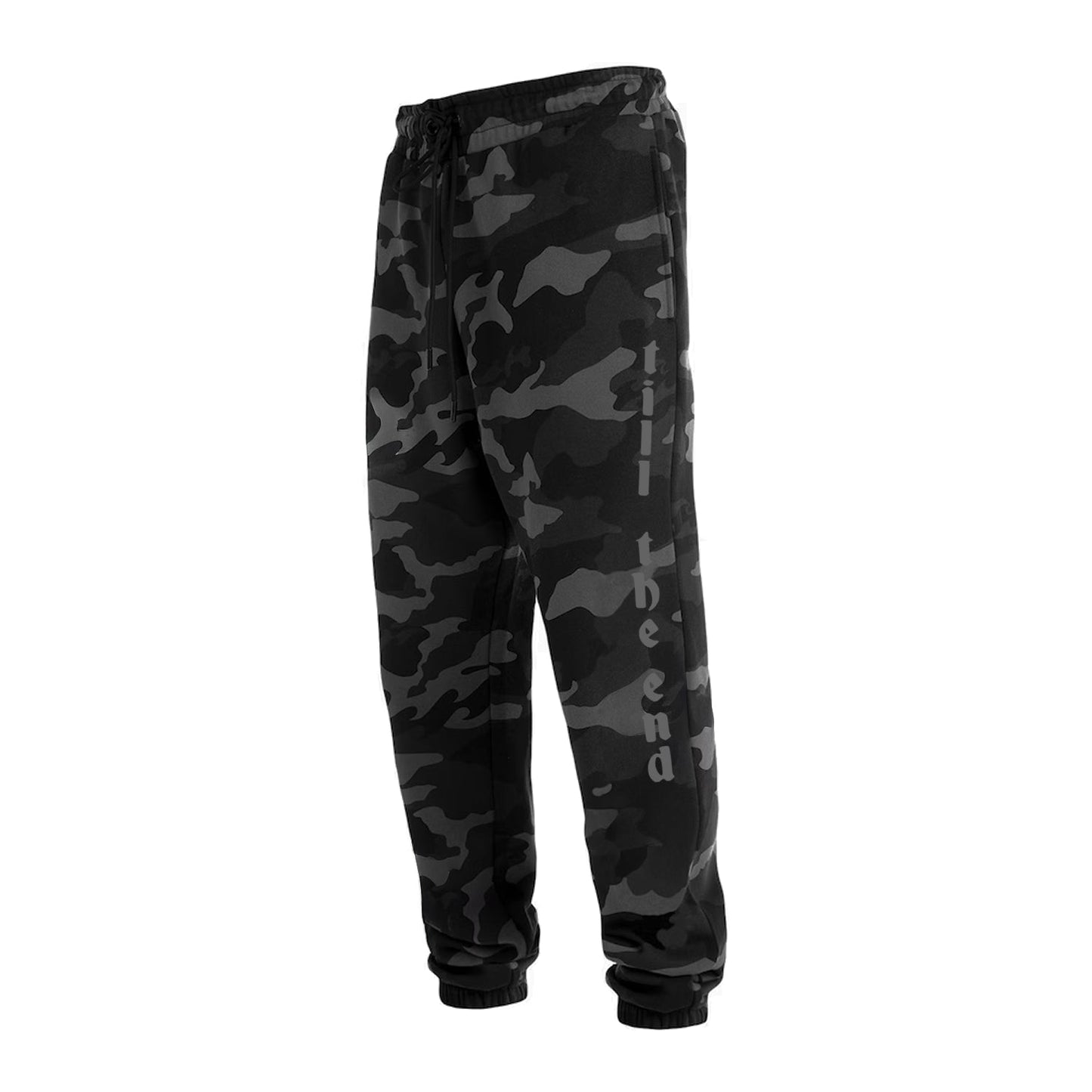 Till the End Joggers / black camo available at 5150bmx.com
