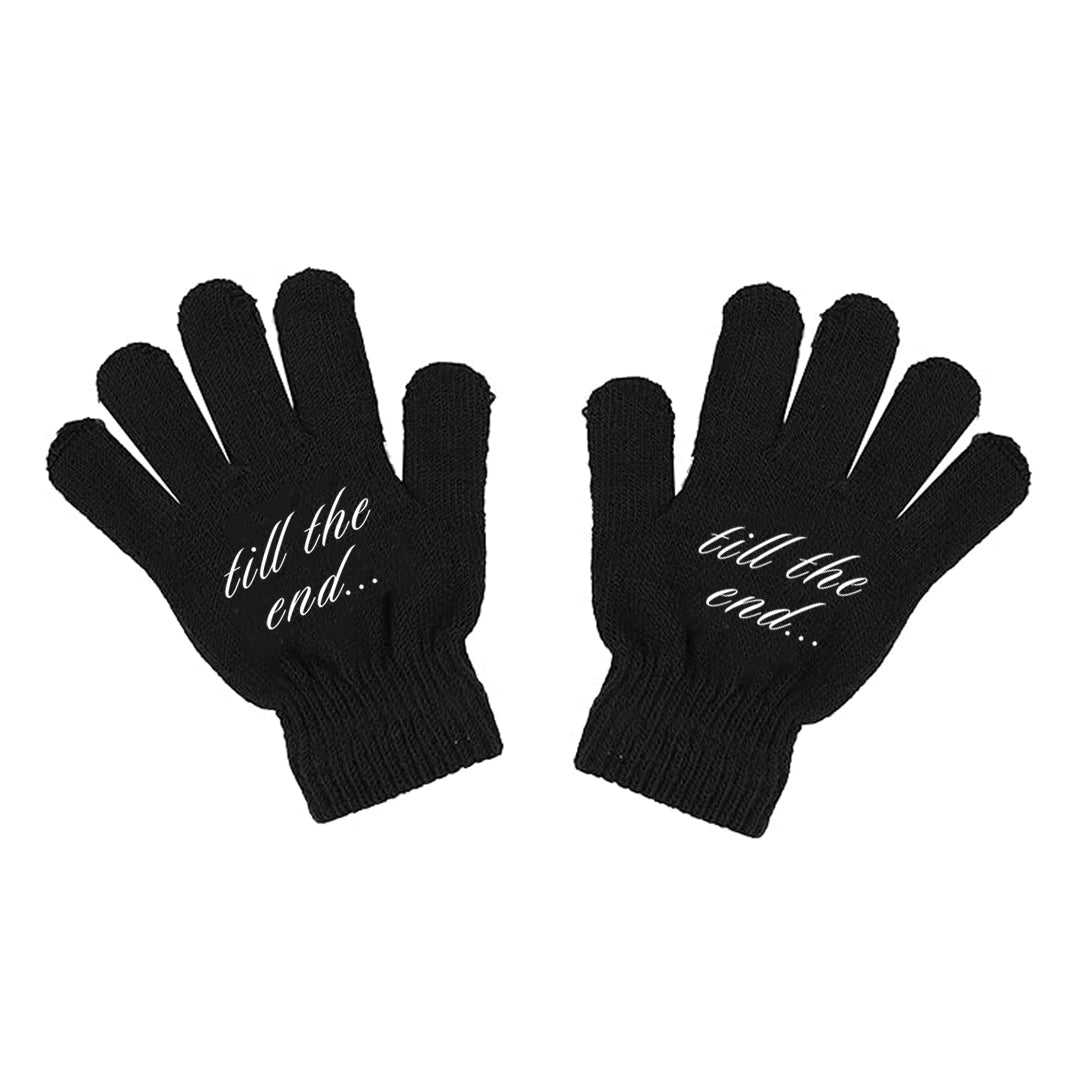 Till The End Gloves available at 5150bmx.com