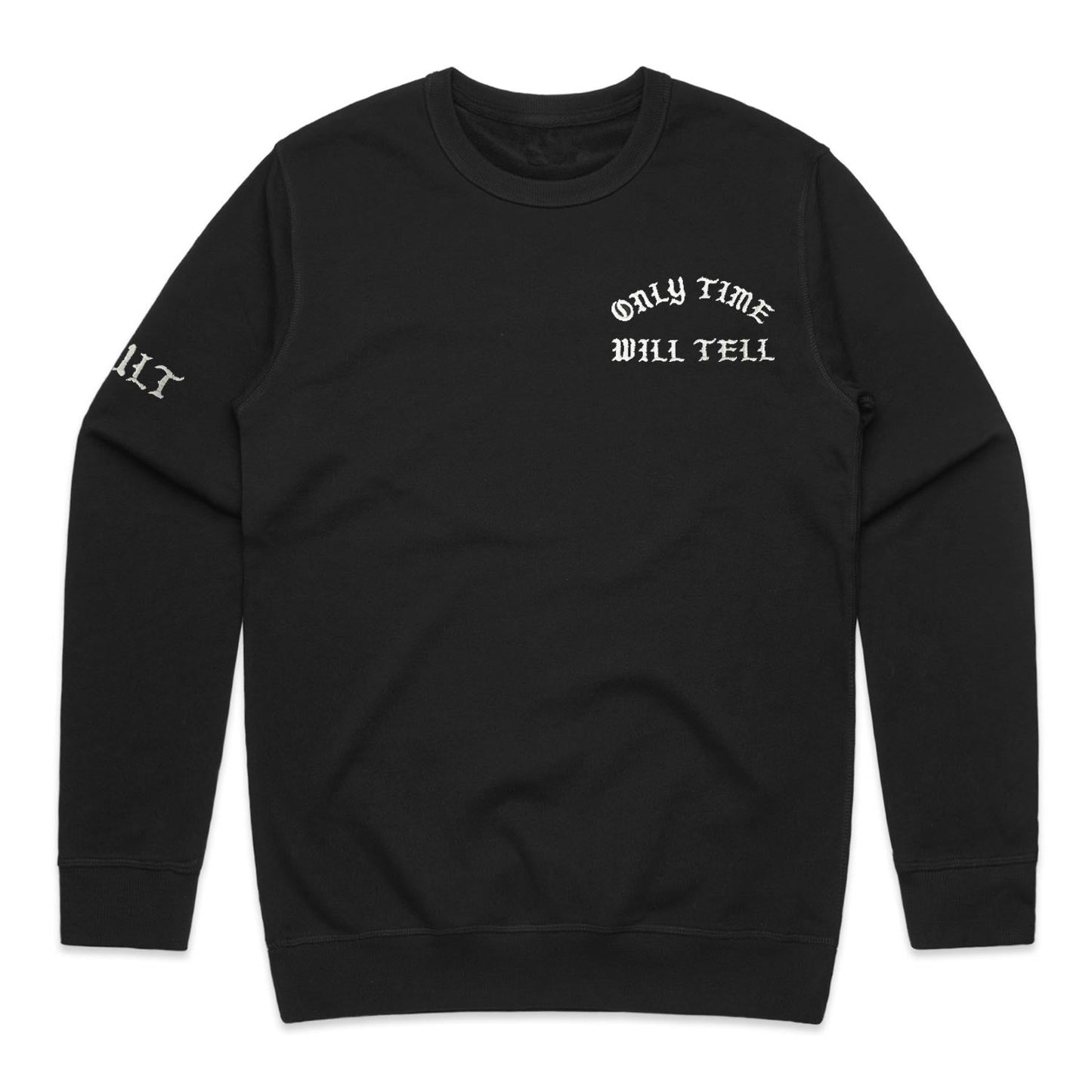 Time Will Tell Crewneck available at 5150bmx.com