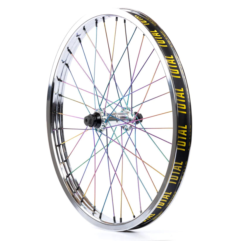 TOTAL BMX TECHFIRE FRONT WHEEL