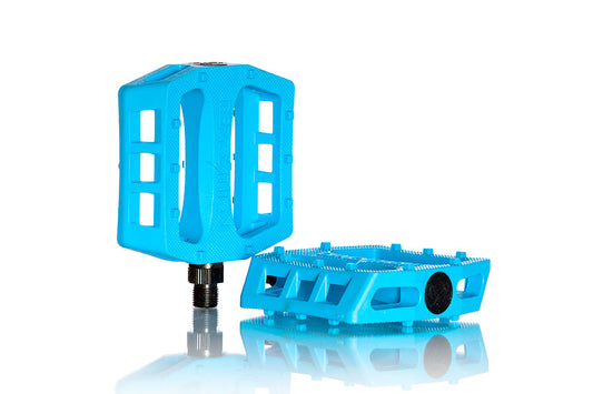 Demolition Trooper Plastic Pedal - Glacier Blue