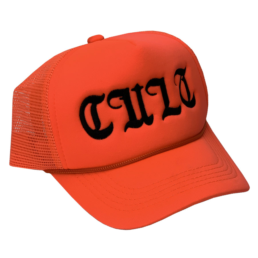 OE Trucker / orange available at 5150bmx.com