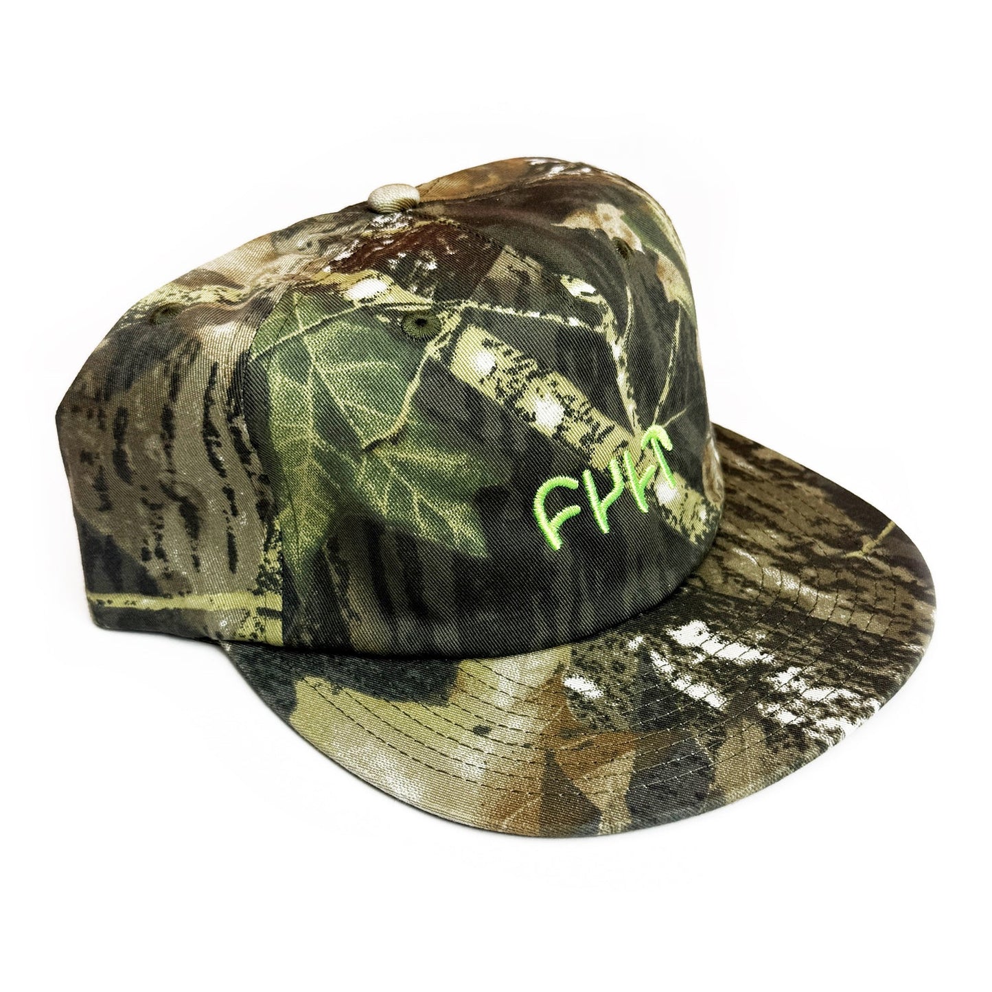 Unstructured Real Tree Cap available at 5150bmx.com