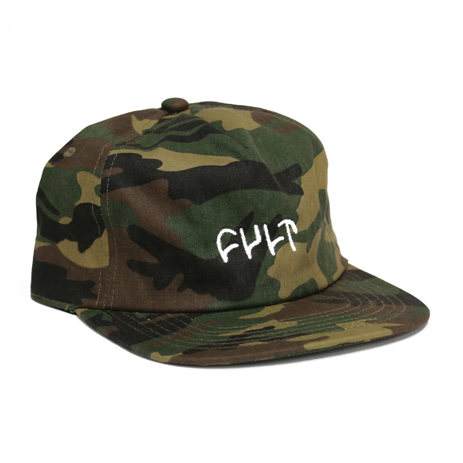 Logo Cap / camo available at 5150bmx.com