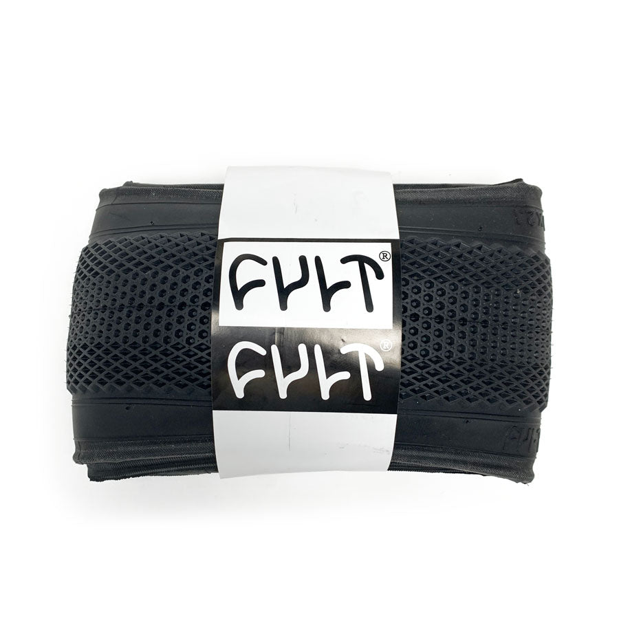 Foldable Vans x Cult Tire 20" / black (single) available at 5150bmx.com