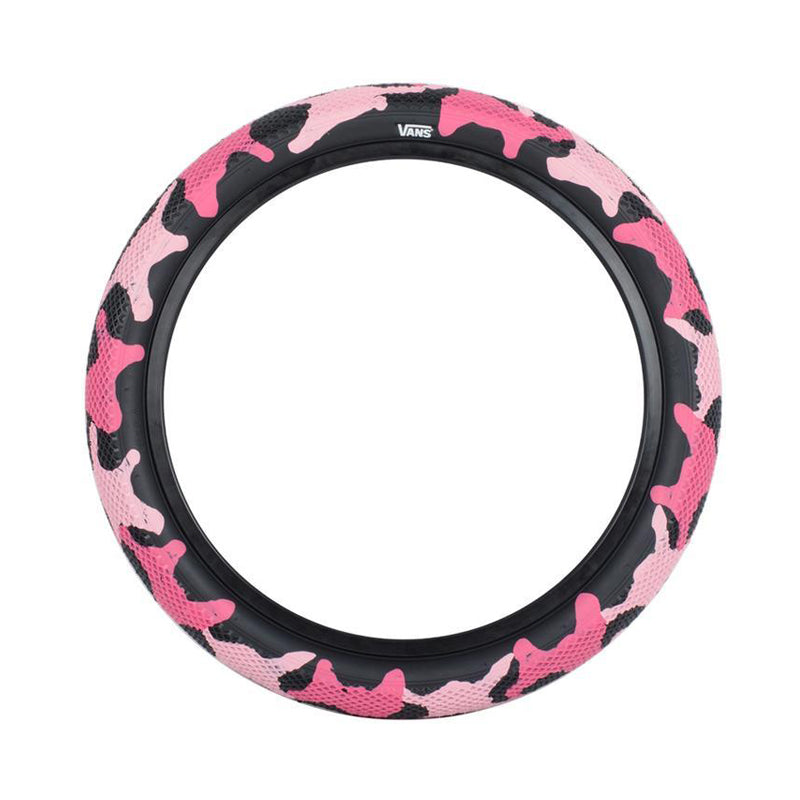 Vans x Cult Tire 20" / pink camo (single) available at 5150bmx.com