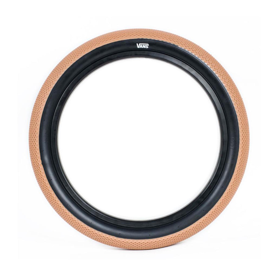Vans x Cult Tire 20" / gum (single) available at 5150bmx.com