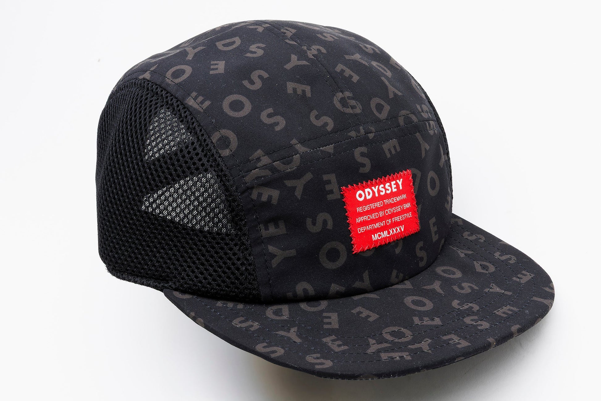 Vans x Odyssey Camper Hat (Black - 40th Anniversary) available at 5150bmx.com
