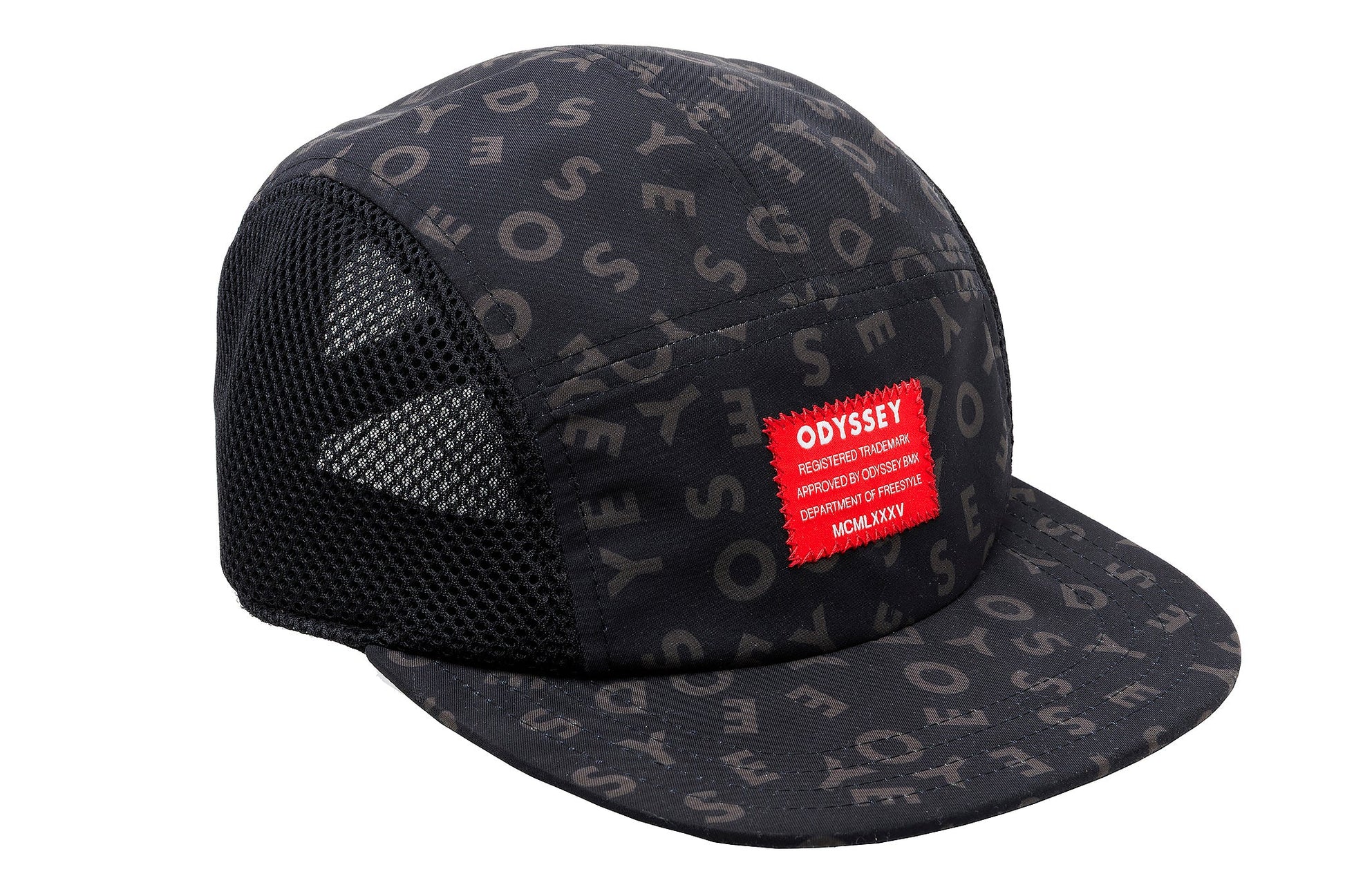 Vans x Odyssey Camper Hat (Black / 40-Year Anniversary) available at 5150bmx.com