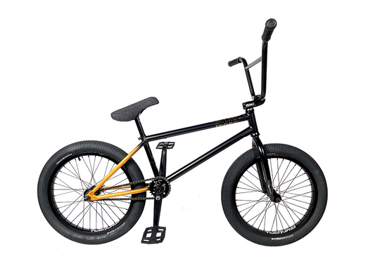 Volume Pro Velocity Complete Bike - Black/Gold Fade (Victor Munoz)