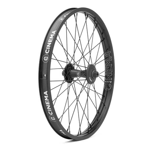 Cinema 444 Front Wheel (Black)