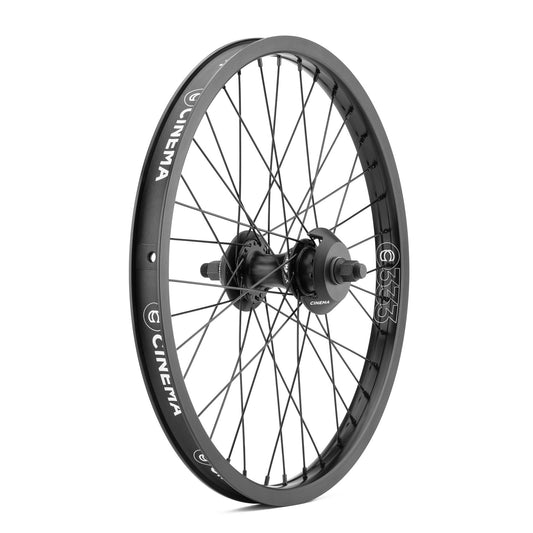 Cinema ZX Cassette Wheel w/Hug Guards (Black)