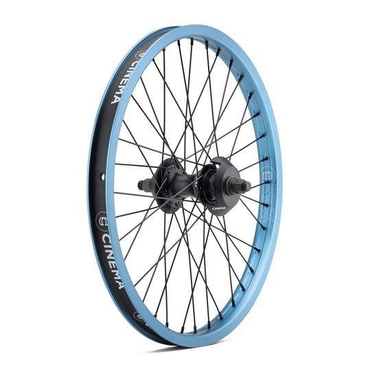 Cinema ZX Cassette Wheel w/Hug Guards (Blue)